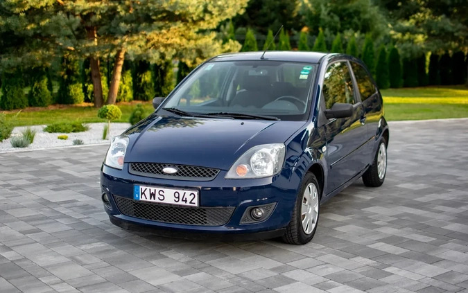 Ford Fiesta cena 10950 przebieg: 204550, rok produkcji 2008 z Nisko małe 781